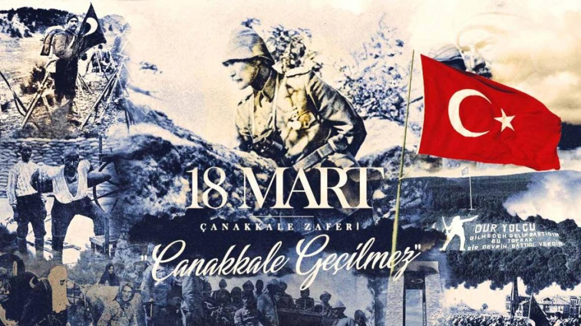 Bugün 18 Mart Çanakkale Zaferi´nin 108. yıl dönümü!